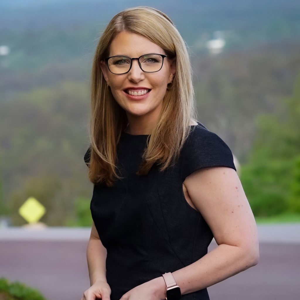 Ruth Limkin outdoors in the Brisbane hinterland